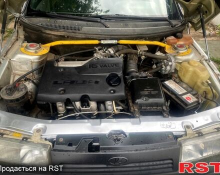 Серый ВАЗ 2110, объемом двигателя 1.6 л и пробегом 307 тыс. км за 1680 $, фото 1 на Automoto.ua