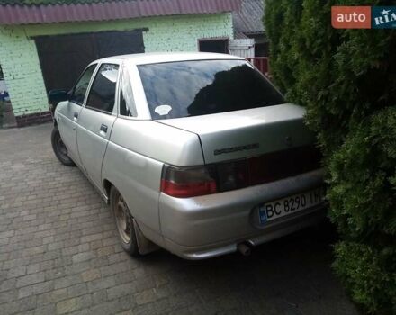 Серый ВАЗ 2110, объемом двигателя 1.6 л и пробегом 90 тыс. км за 1900 $, фото 2 на Automoto.ua