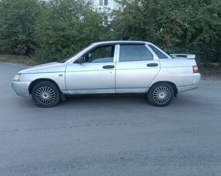 Серый ВАЗ 2110, объемом двигателя 1.5 л и пробегом 35 тыс. км за 1750 $, фото 3 на Automoto.ua