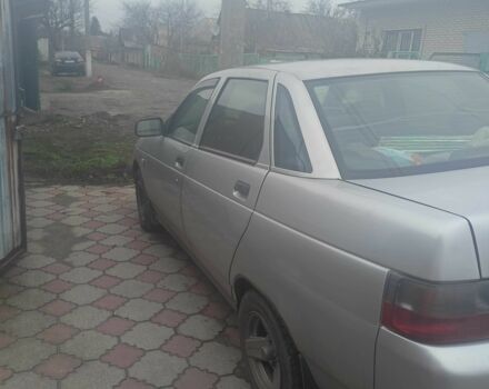 Серый ВАЗ 2110, объемом двигателя 1.6 л и пробегом 130 тыс. км за 999 $, фото 3 на Automoto.ua