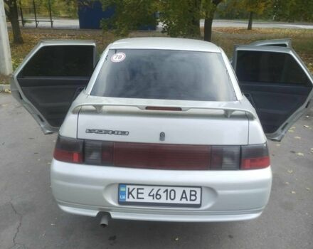 Серый ВАЗ 2110, объемом двигателя 1.5 л и пробегом 300 тыс. км за 2400 $, фото 1 на Automoto.ua