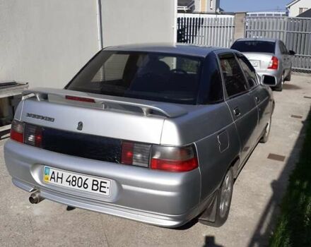 Серый ВАЗ 2110, объемом двигателя 1.5 л и пробегом 157 тыс. км за 2000 $, фото 6 на Automoto.ua