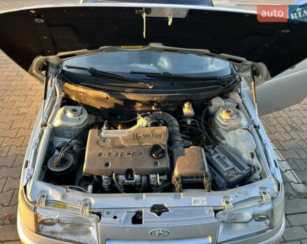 Серый ВАЗ 2110, объемом двигателя 1.6 л и пробегом 50 тыс. км за 1500 $, фото 12 на Automoto.ua