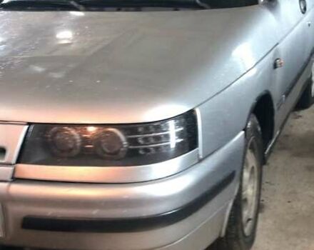 Серый ВАЗ 2110, объемом двигателя 1.5 л и пробегом 200 тыс. км за 1550 $, фото 1 на Automoto.ua