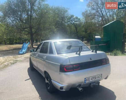 Серый ВАЗ 2110, объемом двигателя 1.5 л и пробегом 150 тыс. км за 2699 $, фото 2 на Automoto.ua