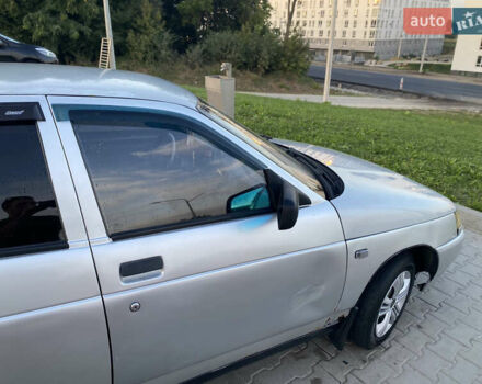 Сірий ВАЗ 2110, об'ємом двигуна 1.6 л та пробігом 209 тис. км за 800 $, фото 6 на Automoto.ua