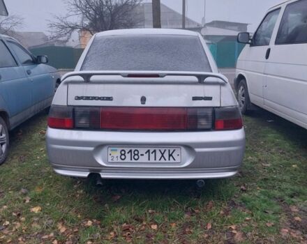 Серый ВАЗ 2110, объемом двигателя 2 л и пробегом 300 тыс. км за 1551 $, фото 2 на Automoto.ua