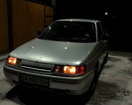 Серый ВАЗ 2110, объемом двигателя 6 л и пробегом 9 тыс. км за 1300 $, фото 1 на Automoto.ua