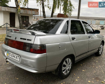 Серый ВАЗ 2110, объемом двигателя 1.5 л и пробегом 130 тыс. км за 1100 $, фото 2 на Automoto.ua