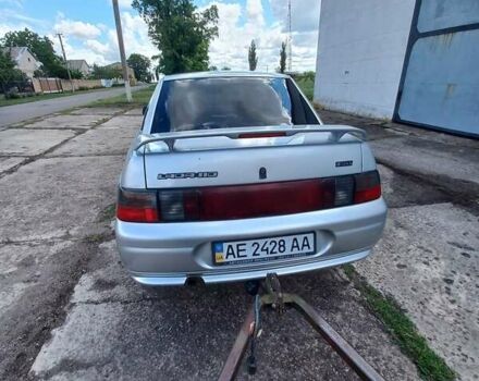 Серый ВАЗ 2110, объемом двигателя 1.5 л и пробегом 202 тыс. км за 2600 $, фото 1 на Automoto.ua