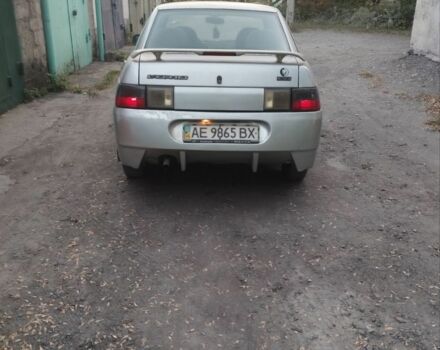 Серый ВАЗ 2110, объемом двигателя 1 л и пробегом 214 тыс. км за 1250 $, фото 3 на Automoto.ua