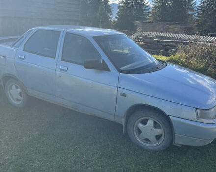 ВАЗ 2110 2004 в Верховине на Automoto.ua Серый ВАЗ 2110, объемом двигателя 1.5 л и пробегом 100 тыс. км за 1000 $, фото 1 на Automoto.ua