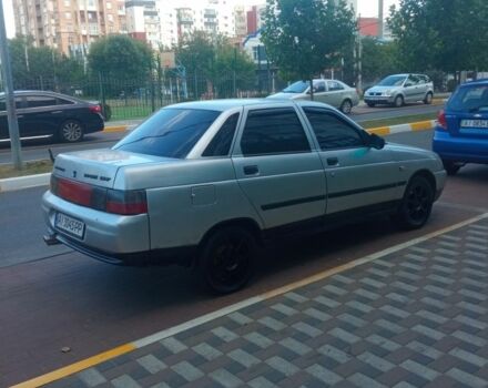 Сірий ВАЗ 2110, об'ємом двигуна 1.5 л та пробігом 240 тис. км за 1090 $, фото 3 на Automoto.ua