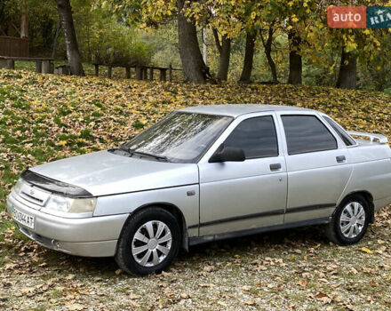 Серый ВАЗ 2110, объемом двигателя 1.5 л и пробегом 130 тыс. км за 1000 $, фото 7 на Automoto.ua
