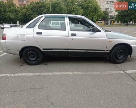 Серый ВАЗ 2110, объемом двигателя 1.5 л и пробегом 266 тыс. км за 700 $, фото 6 на Automoto.ua