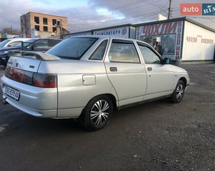 Сірий ВАЗ 2110, об'ємом двигуна 1.5 л та пробігом 74 тис. км за 2450 $, фото 5 на Automoto.ua