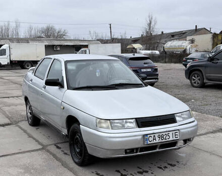 Сірий ВАЗ 2110, об'ємом двигуна 1.5 л та пробігом 220 тис. км за 1200 $, фото 1 на Automoto.ua