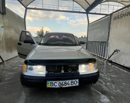 Серый ВАЗ 2110, объемом двигателя 1.5 л и пробегом 300 тыс. км за 726 $, фото 4 на Automoto.ua