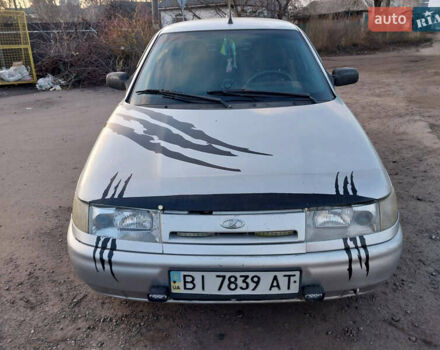 Серый ВАЗ 2110, объемом двигателя 1.5 л и пробегом 370 тыс. км за 1350 $, фото 3 на Automoto.ua