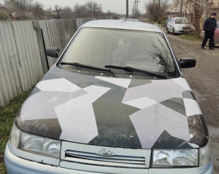 Сірий ВАЗ 2110, об'ємом двигуна 1.6 л та пробігом 1000 тис. км за 1301 $, фото 4 на Automoto.ua