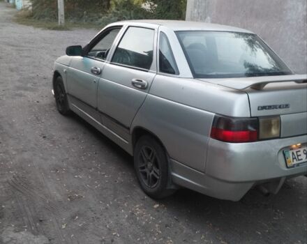 Серый ВАЗ 2110, объемом двигателя 1 л и пробегом 214 тыс. км за 1250 $, фото 1 на Automoto.ua