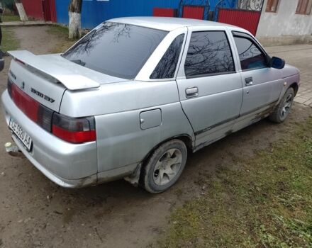 Серый ВАЗ 2110, объемом двигателя 1.5 л и пробегом 175 тыс. км за 1650 $, фото 3 на Automoto.ua