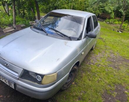 Сірий ВАЗ 2110, об'ємом двигуна 1.5 л та пробігом 275 тис. км за 1050 $, фото 1 на Automoto.ua