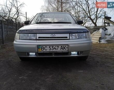 Серый ВАЗ 2110, объемом двигателя 1.5 л и пробегом 130 тыс. км за 2600 $, фото 11 на Automoto.ua