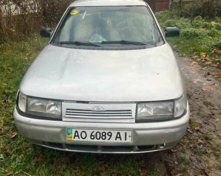 Серый ВАЗ 2110, объемом двигателя 1 л и пробегом 20 тыс. км за 595 $, фото 1 на Automoto.ua