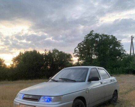 Серый ВАЗ 2110, объемом двигателя 1.5 л и пробегом 225 тыс. км за 1200 $, фото 6 на Automoto.ua