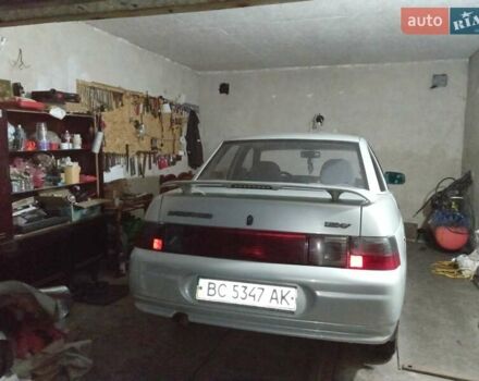 Серый ВАЗ 2110, объемом двигателя 1.5 л и пробегом 130 тыс. км за 2600 $, фото 1 на Automoto.ua