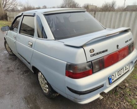 Сірий ВАЗ 2110, об'ємом двигуна 1.6 л та пробігом 1000 тис. км за 1301 $, фото 1 на Automoto.ua