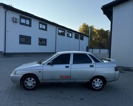 Серый ВАЗ 2110, объемом двигателя 1.5 л и пробегом 200 тыс. км за 1050 $, фото 2 на Automoto.ua