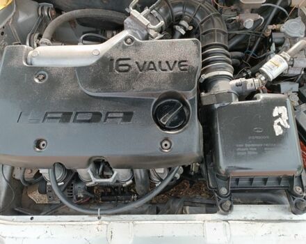 Серый ВАЗ 2110, объемом двигателя 1.5 л и пробегом 35 тыс. км за 1750 $, фото 9 на Automoto.ua