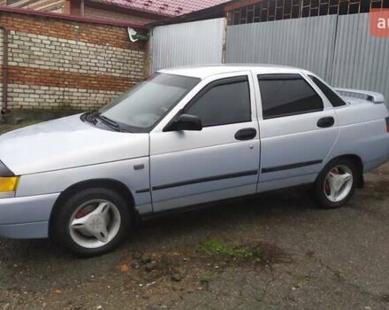 Сірий ВАЗ 2110, об'ємом двигуна 1.5 л та пробігом 292 тис. км за 1600 $, фото 8 на Automoto.ua