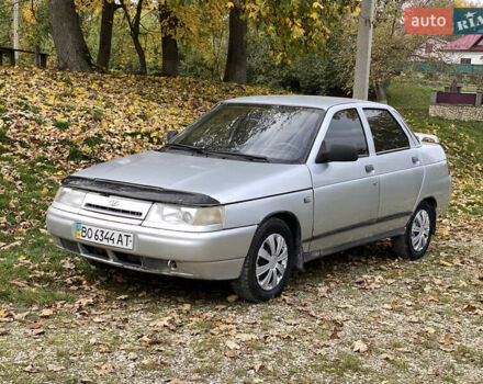 Серый ВАЗ 2110, объемом двигателя 1.5 л и пробегом 130 тыс. км за 1000 $, фото 3 на Automoto.ua