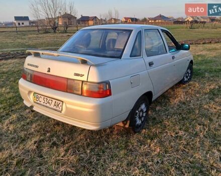 Сірий ВАЗ 2110, об'ємом двигуна 1.5 л та пробігом 115 тис. км за 1500 $, фото 4 на Automoto.ua