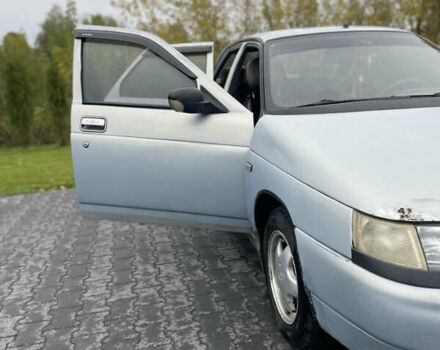Сірий ВАЗ 2110, об'ємом двигуна 1.5 л та пробігом 230 тис. км за 1499 $, фото 22 на Automoto.ua