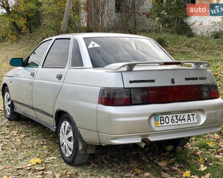 Серый ВАЗ 2110, объемом двигателя 1.5 л и пробегом 130 тыс. км за 1000 $, фото 9 на Automoto.ua