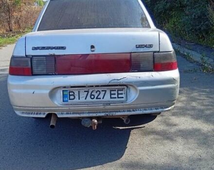 Сірий ВАЗ 2110, об'ємом двигуна 1.5 л та пробігом 530 тис. км за 900 $, фото 1 на Automoto.ua