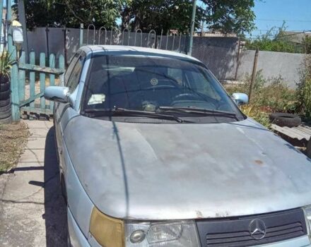 Серый ВАЗ 2110, объемом двигателя 1.5 л и пробегом 2 тыс. км за 45000 $, фото 7 на Automoto.ua