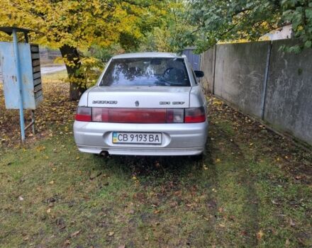 Сірий ВАЗ 2110, об'ємом двигуна 1.6 л та пробігом 200 тис. км за 1000 $, фото 5 на Automoto.ua