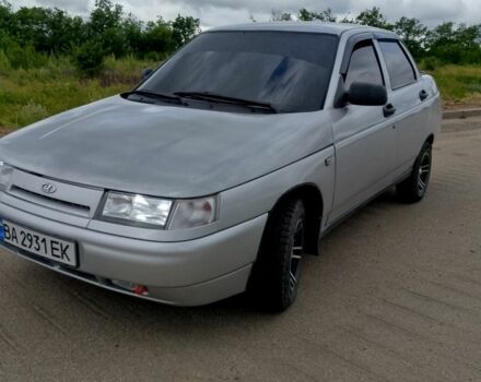 Серый ВАЗ 2110, объемом двигателя 1 л и пробегом 25 тыс. км за 1850 $, фото 3 на Automoto.ua