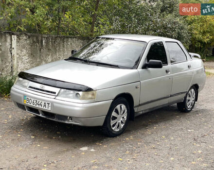 Серый ВАЗ 2110, объемом двигателя 1.5 л и пробегом 130 тыс. км за 1100 $, фото 12 на Automoto.ua
