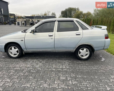 Сірий ВАЗ 2110, об'ємом двигуна 1.5 л та пробігом 230 тис. км за 1499 $, фото 3 на Automoto.ua