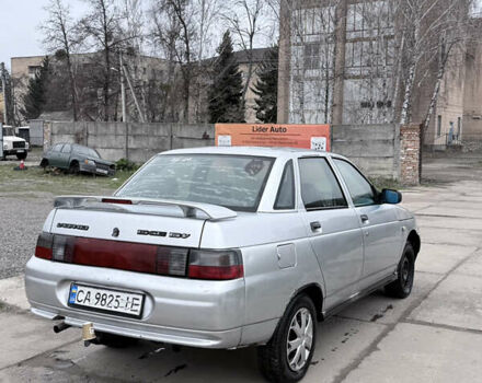 Сірий ВАЗ 2110, об'ємом двигуна 1.5 л та пробігом 220 тис. км за 1200 $, фото 2 на Automoto.ua