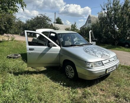 Серый ВАЗ 2110, объемом двигателя 1.5 л и пробегом 3 тыс. км за 2000 $, фото 1 на Automoto.ua