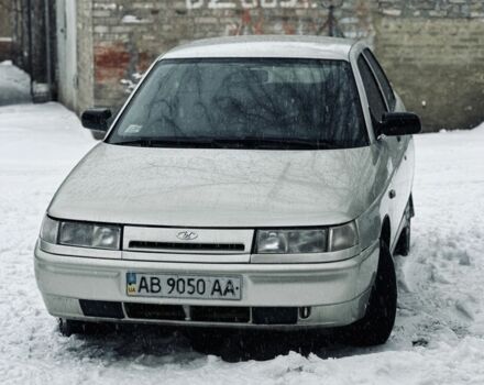 Сірий ВАЗ 2110, об'ємом двигуна 1.6 л та пробігом 200 тис. км за 1472 $, фото 1 на Automoto.ua