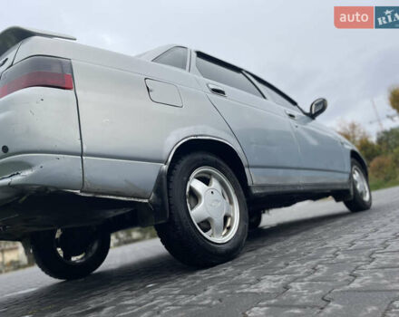 Сірий ВАЗ 2110, об'ємом двигуна 1.5 л та пробігом 230 тис. км за 1499 $, фото 15 на Automoto.ua