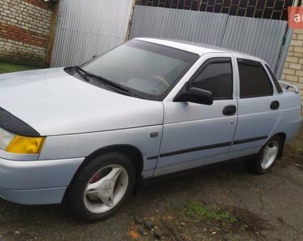 Сірий ВАЗ 2110, об'ємом двигуна 1.5 л та пробігом 292 тис. км за 1600 $, фото 7 на Automoto.ua